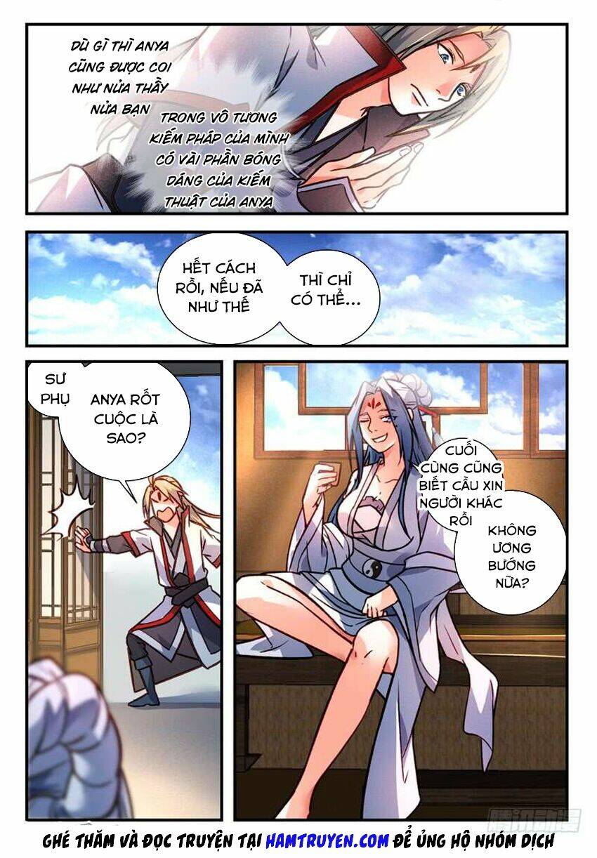 trước kia có tòa linh kiếm sơn chapter 419 6