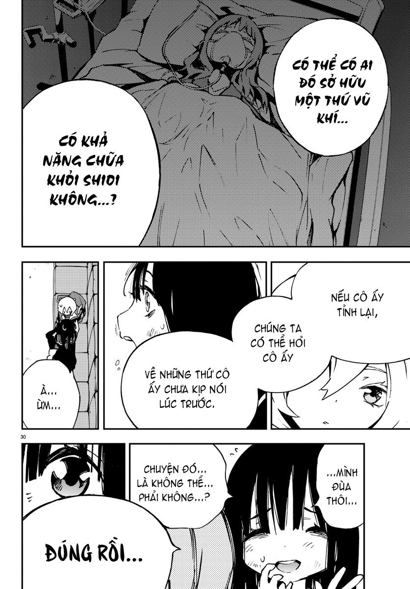 Mahou Shoujo Site chapter 6.1 30