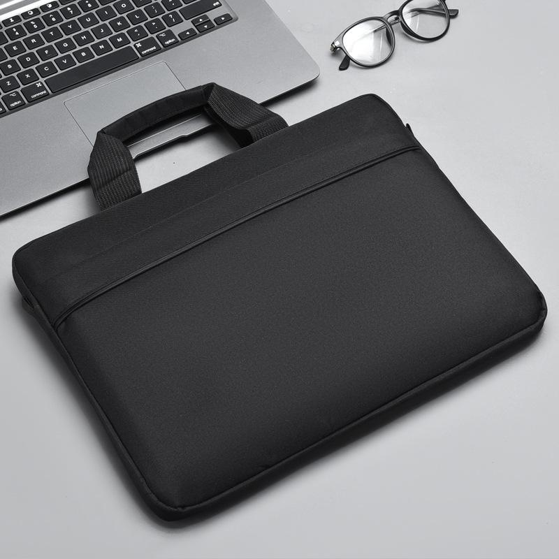 Túi Laptop 14 15.6 Inch Chống Nước Xách Tay Ốp Lưng Cho Macbook Air Pro 13 15 Máy Tính Cầm Tay Đeo Vai Cặp Túi