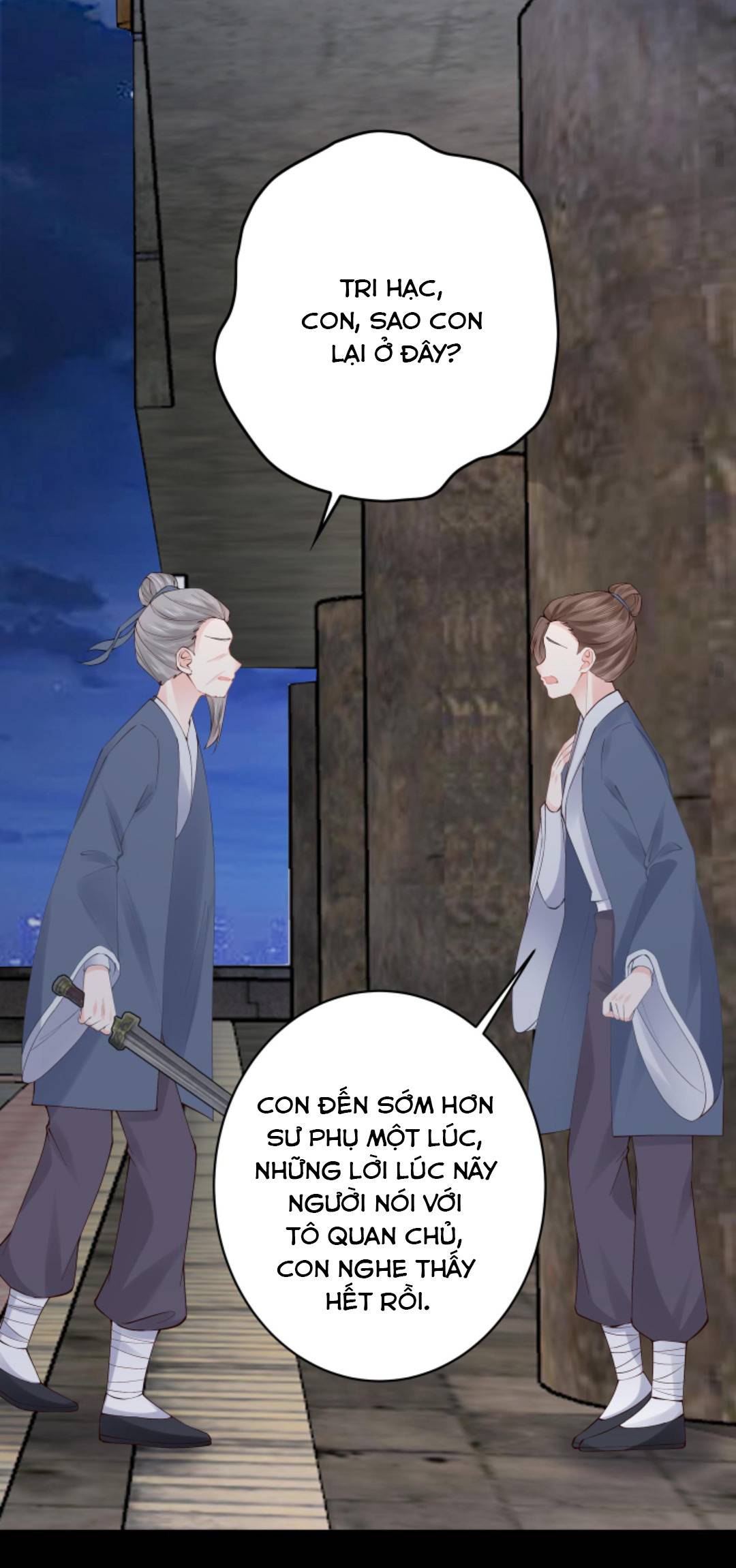 sau khi xuống núi , đại lão huyền học chấn động cả thế giới chapter 95 14