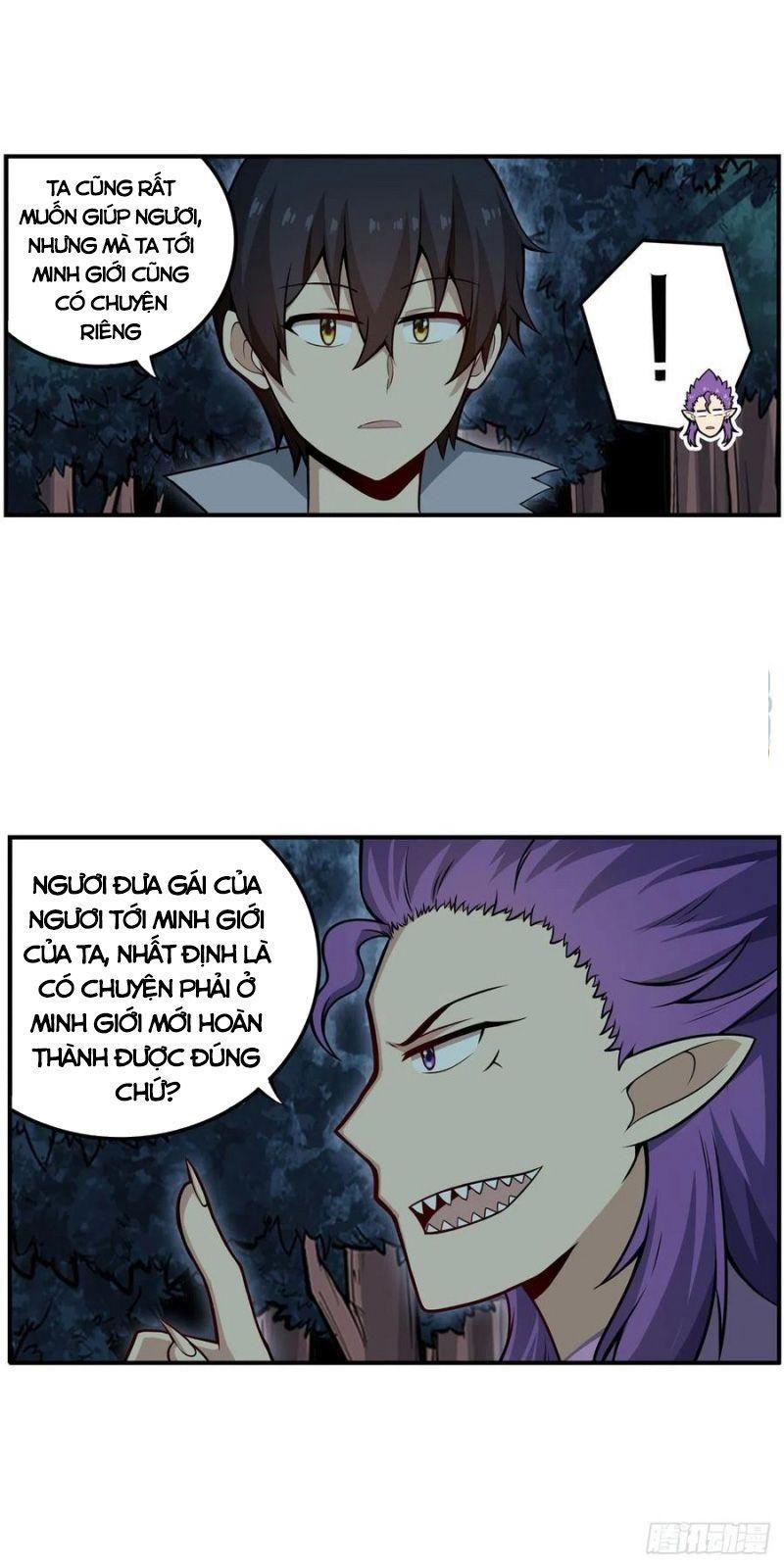 vô hạn sứ đồ và 12 nữ chiến binh chapter 201 15