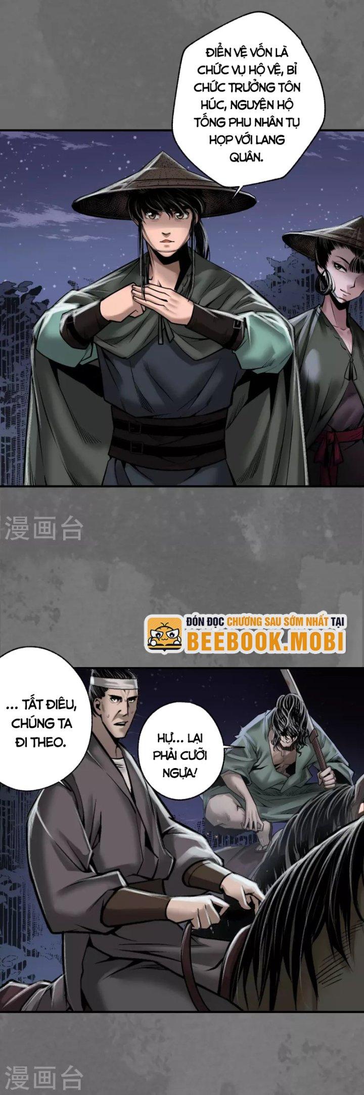 Tạng Phong Hành chapter 171 11