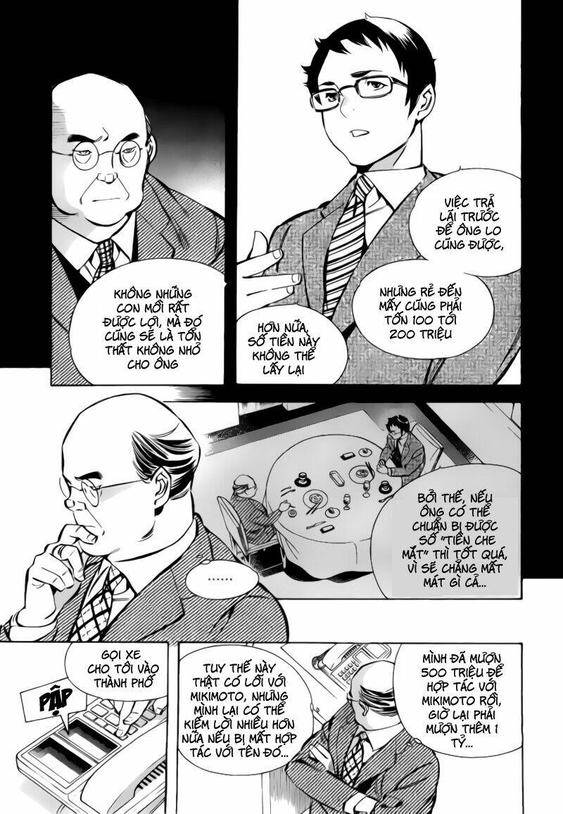 shin kurosagi - con diệc đen 2 chapter 72 5