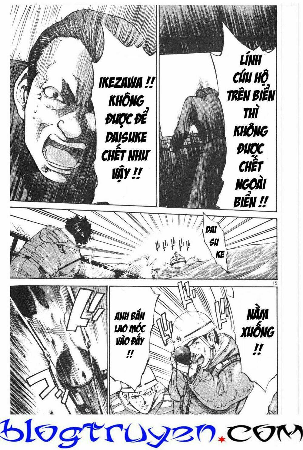 khỉ biển chapter 3 16