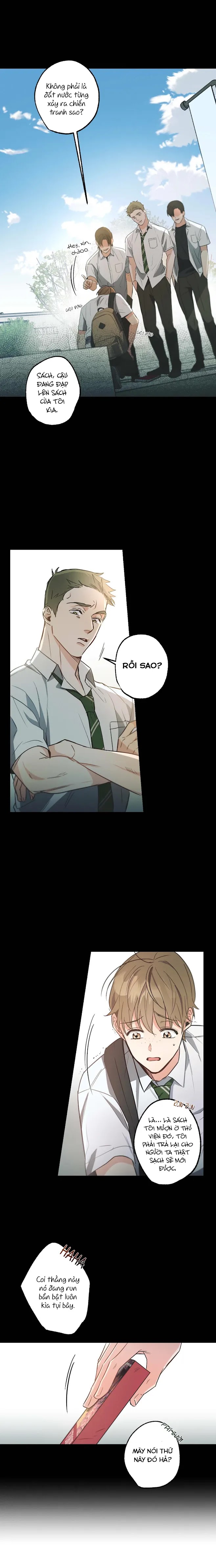 cố ý sơ xuất yêu đương chapter 11.1 5