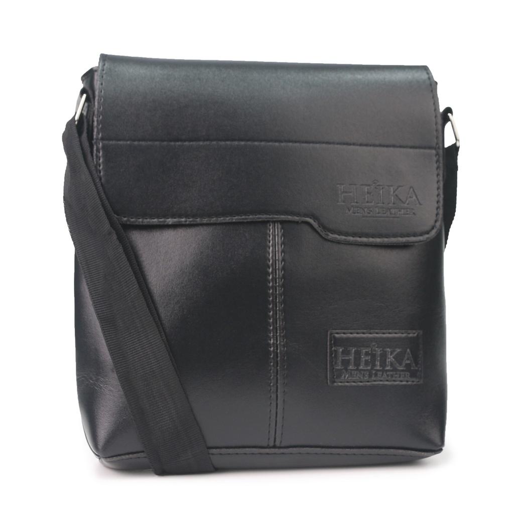 Túi đeo chéo nam thời trang hàn quốc đựng vừa ipad thương hiệu Heika