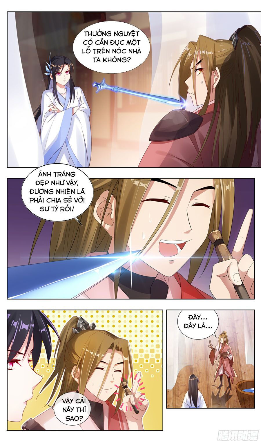 hệ thống ép ta làm nhân vật phản diện chapter 3 8