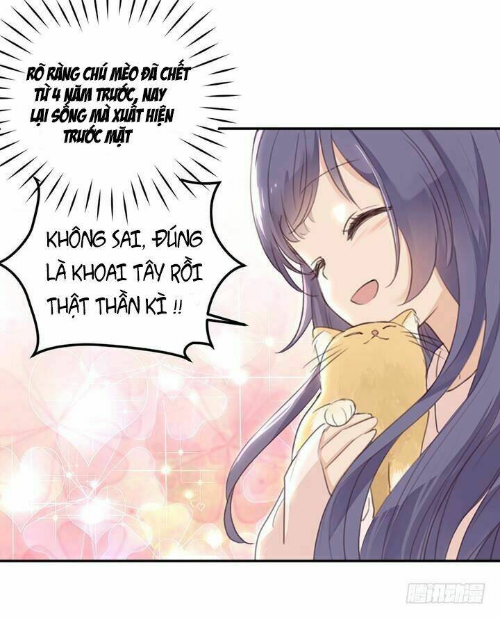 thiên thần đừng trêu chọc tôi chapter 4 19