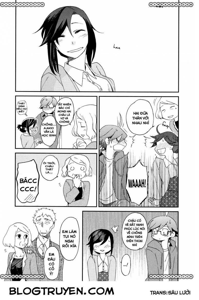 futari no renai shoka chapter 6 26