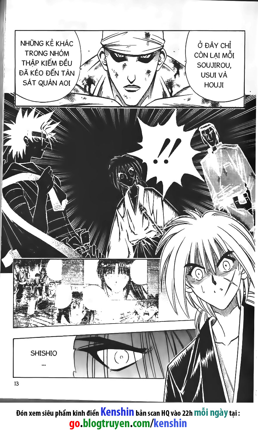 lãng khách kenshin bản nét (2019) chapter 112 10