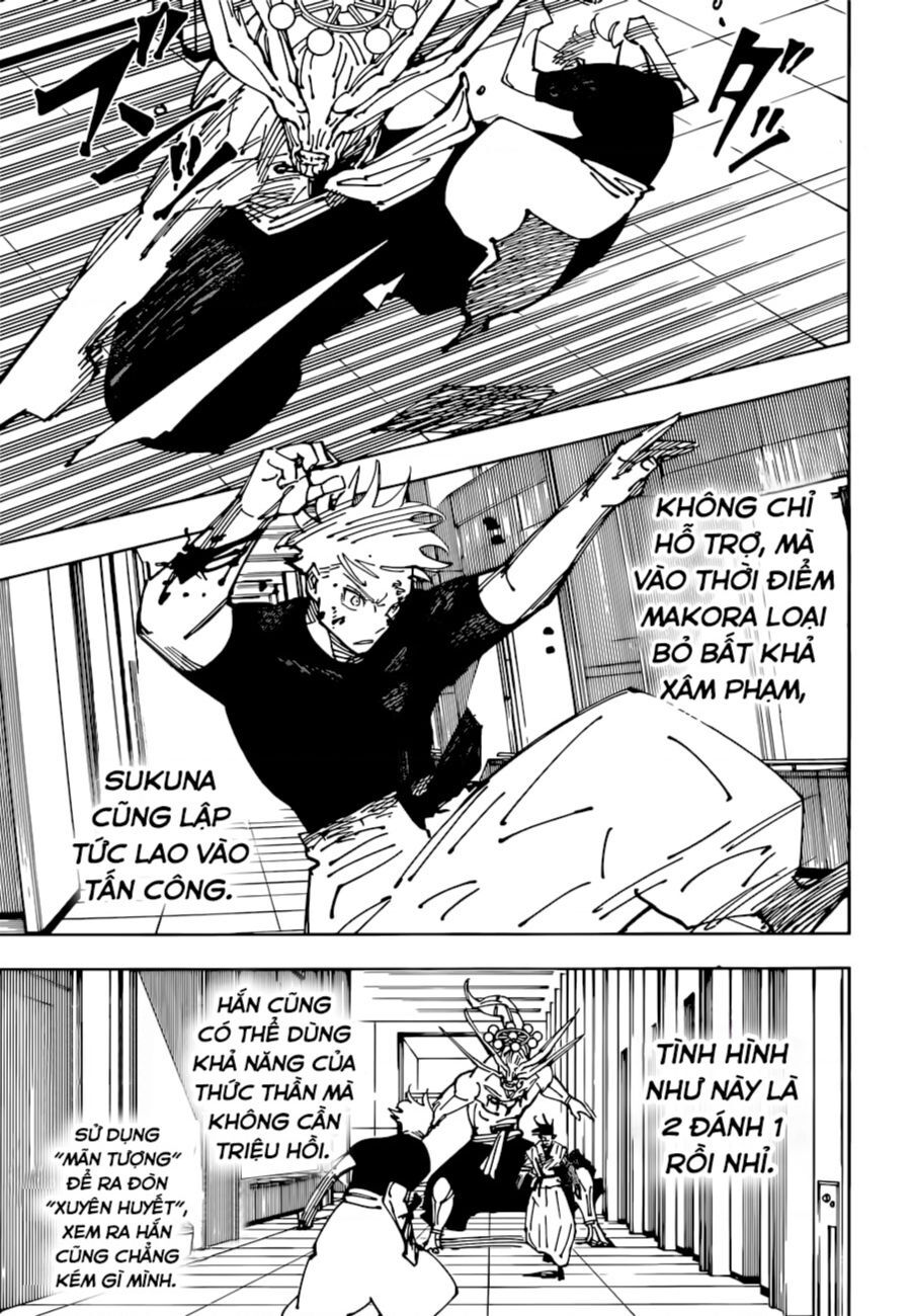 jujutsu kaisen - chú thuật hồi chiến chapter 233 12