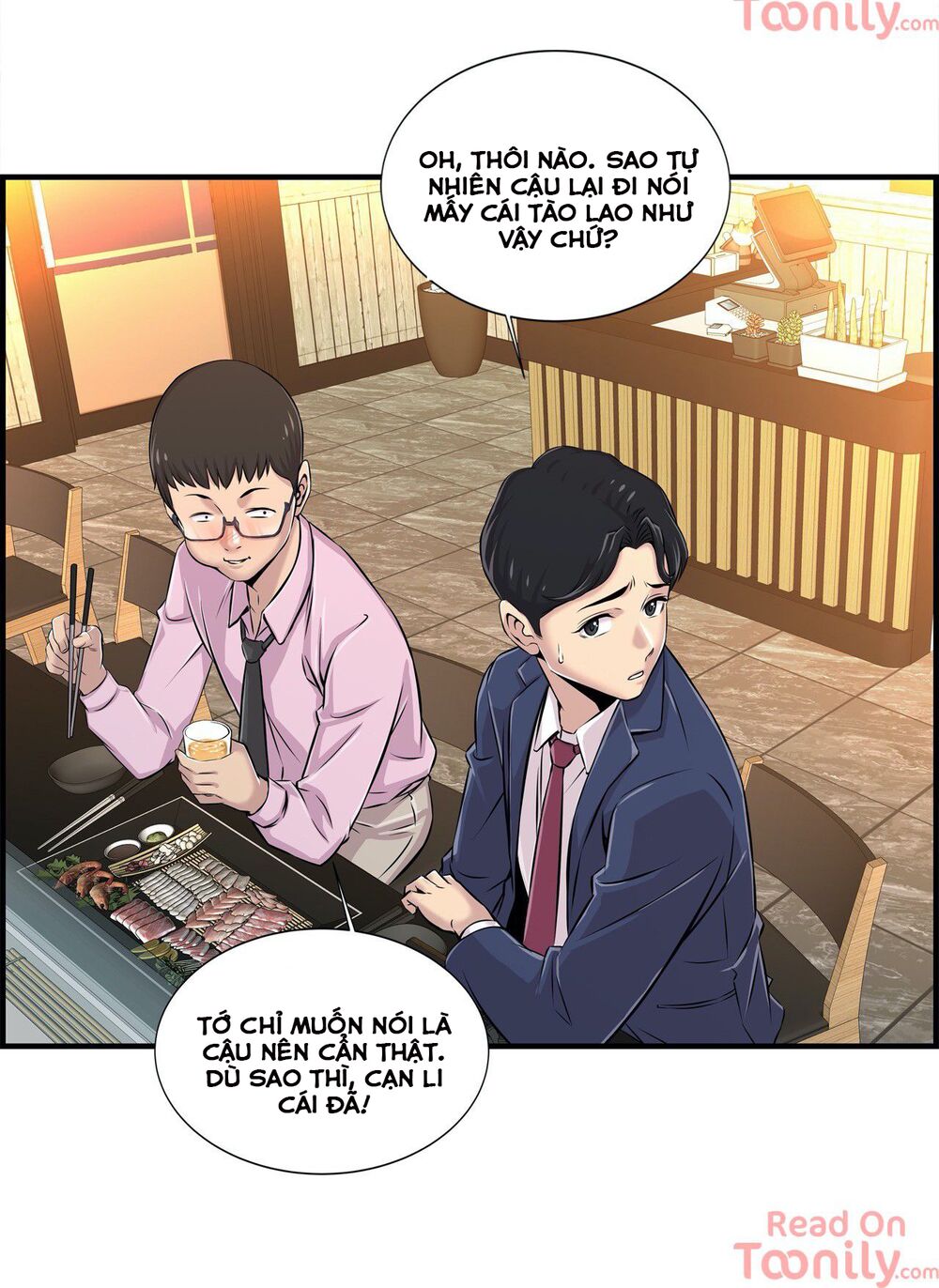 scandal trường luyện thi chapter 4 29