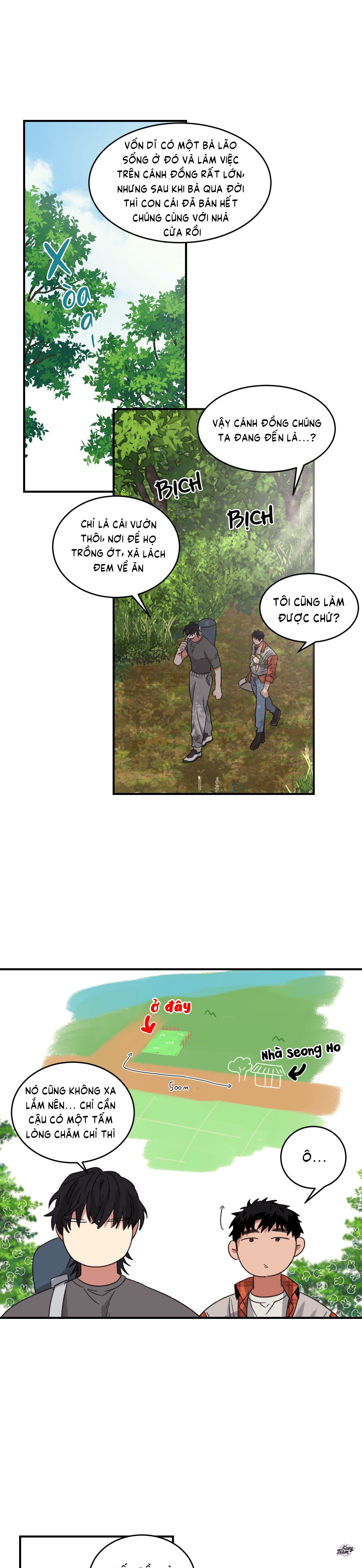 căn nhà mặt trời mọc chapter 5 9
