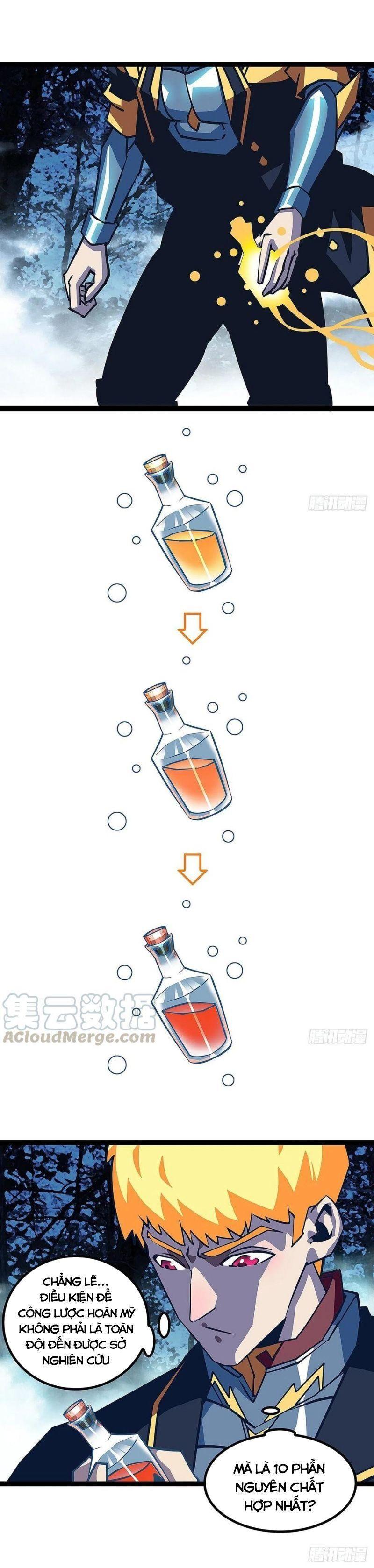 đi lên từ việc chơi game ngiêm túc chapter 34 7