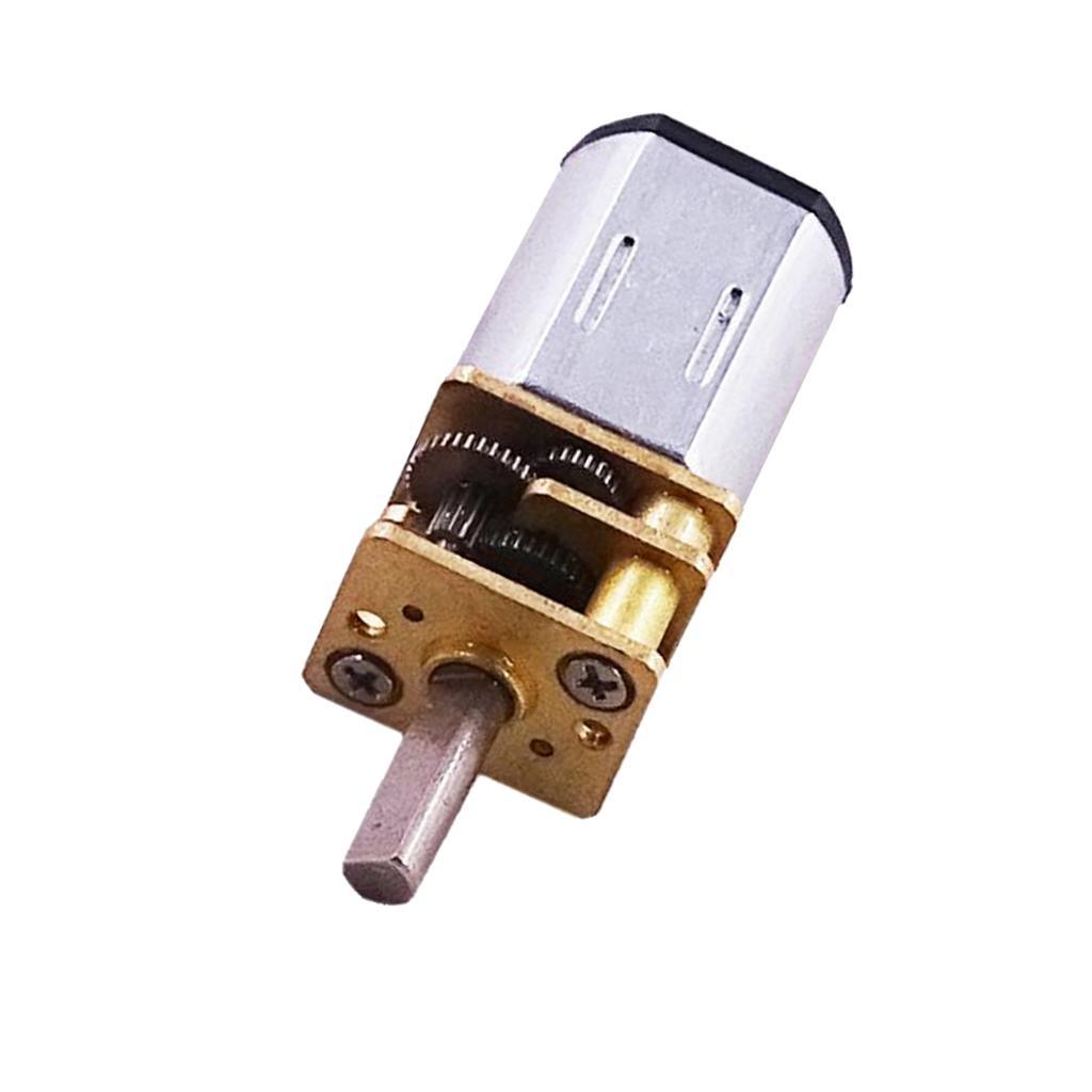 3-5pack DC N20 Geared Motor Planetary Micro Motor Speed Reduction Gear Box
