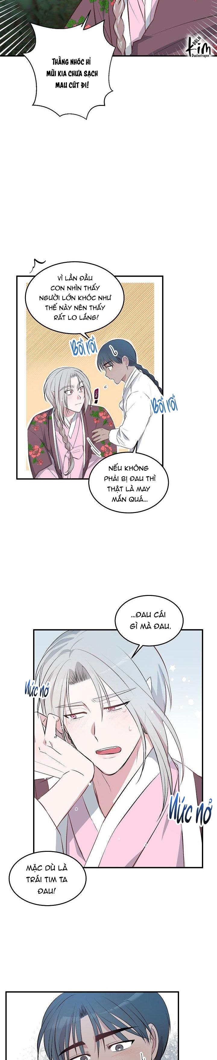 bl cổ trang - âu cổ ngắn nhà kim chapter 22.1 14