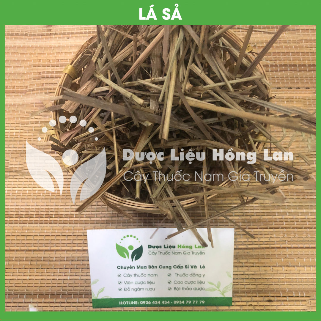 Lá Sả khô đóng gói 1kg