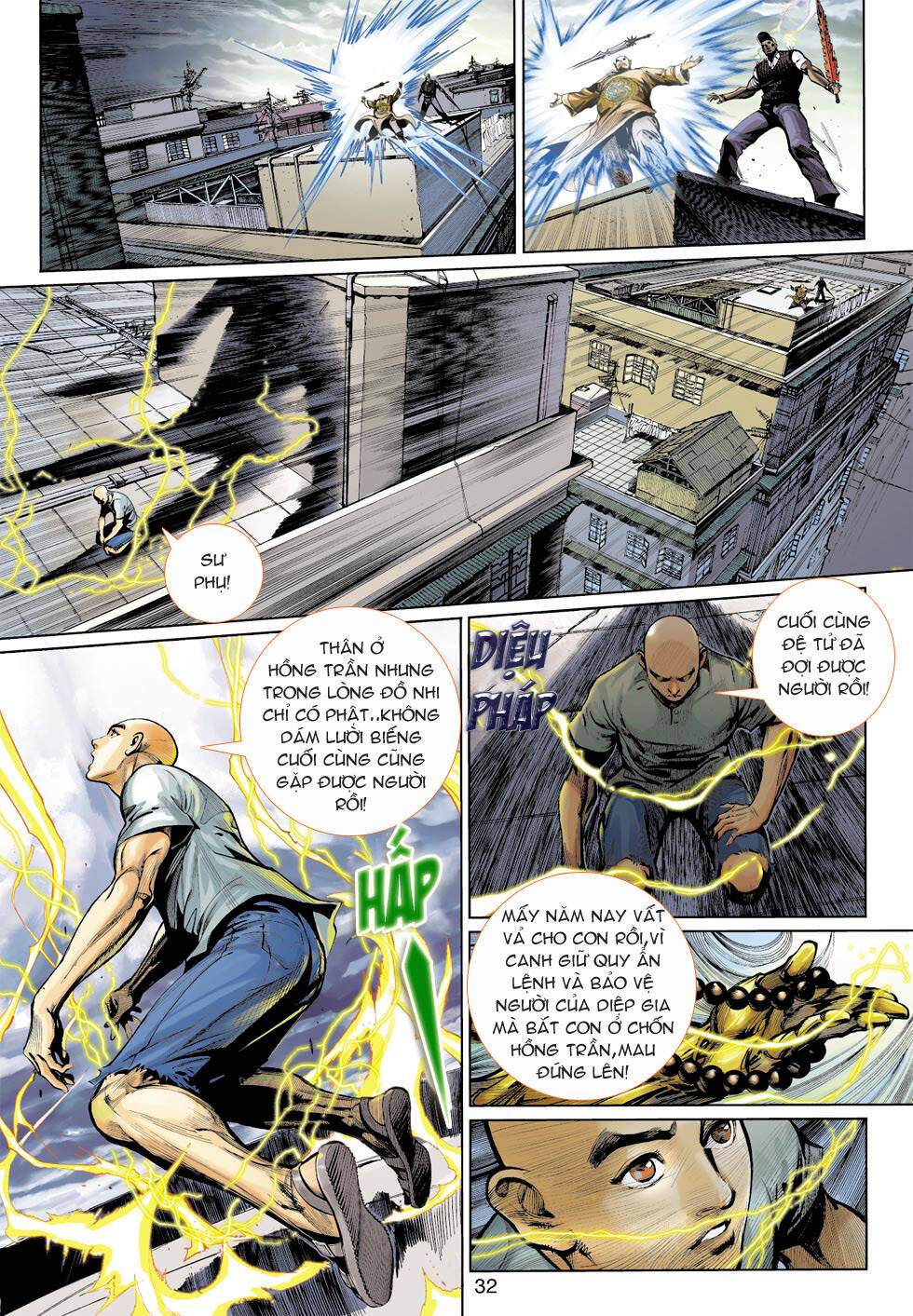 thần binh 4 chapter 18 36