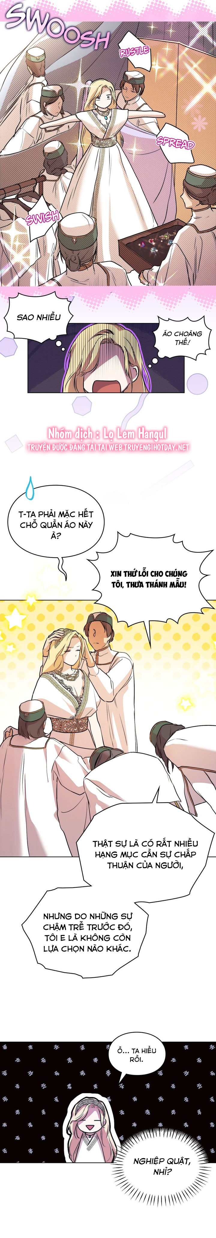 thánh nữ evelina chapter 4 18