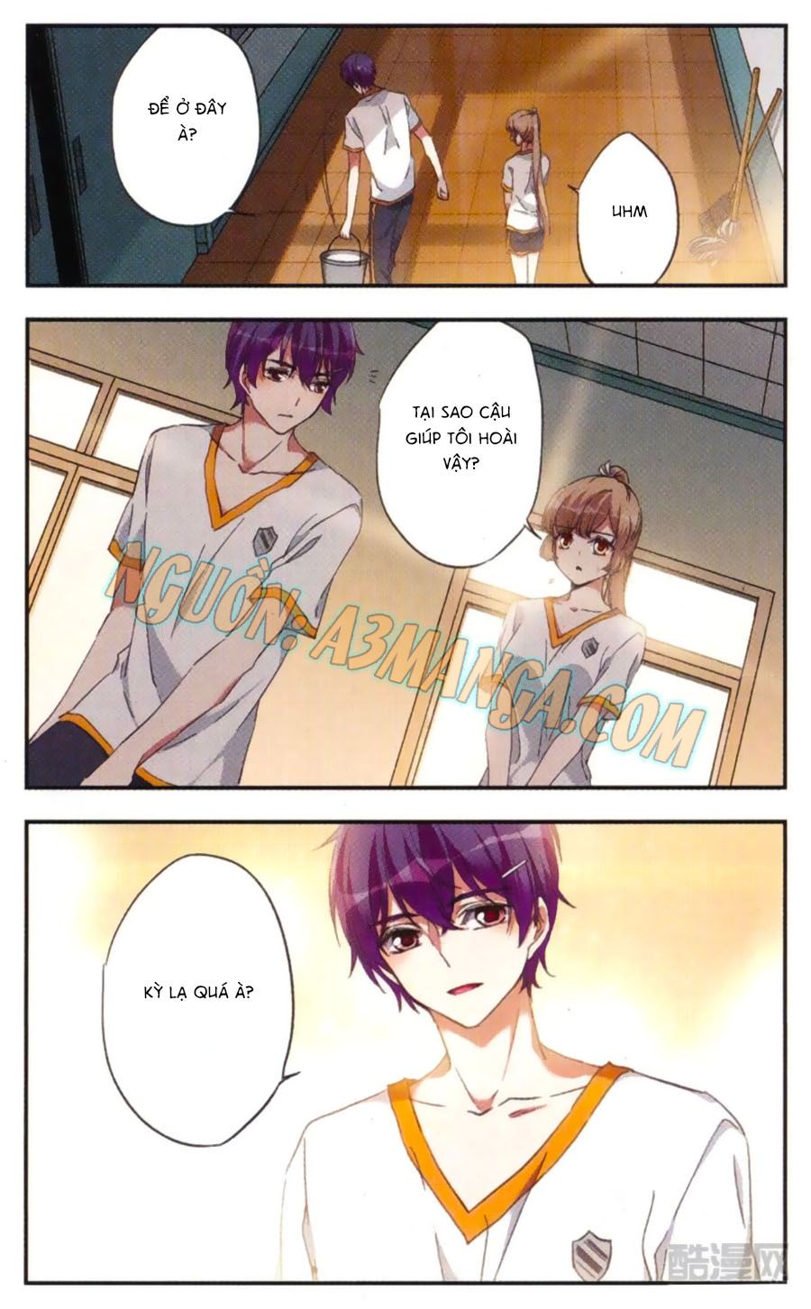 Fight For Myself chapter 13 - Trang 5