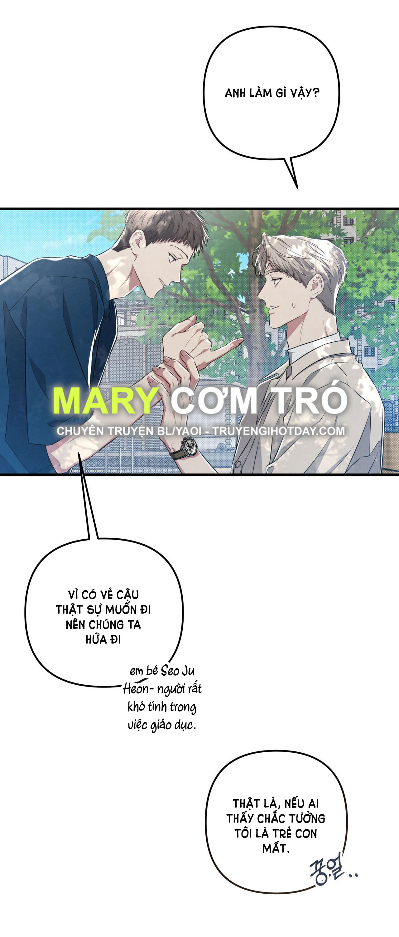 Sự Khác Biệt Khi Sống Cùng Công chapter 28.2 - Trang 16