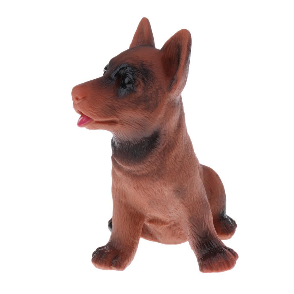 Creative Gift Pet Squeaky Toy Figure Toy Home Room Ornament Dog Supplies Toys -