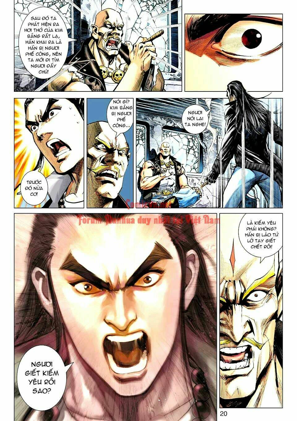 vương phong lôi i chapter 14 19