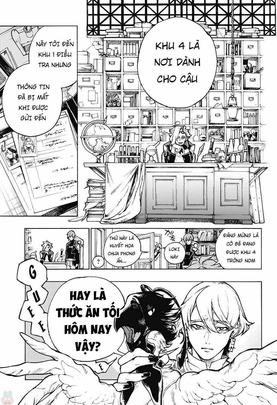 những bức họa quái dị của phù thủy chapter 4 31