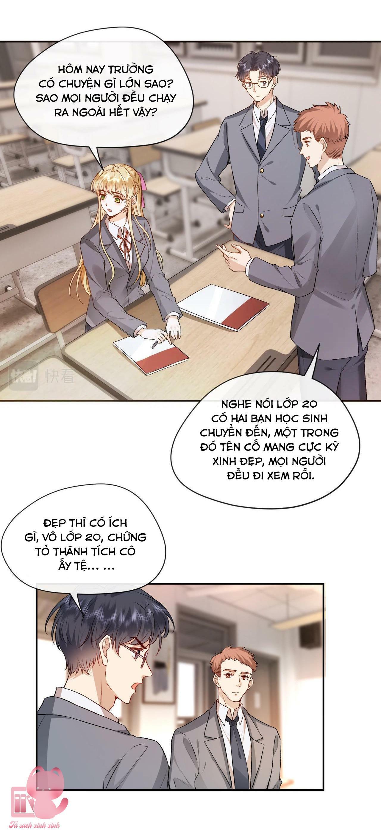 phu nhân mỗi ngày đều tại tuyến vả mặt chapter 11 32