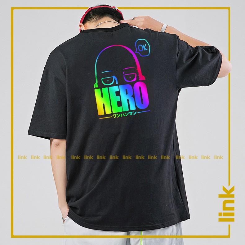Áo thun phản quang 7 màu hình SATAIMA unisex tay lỡ