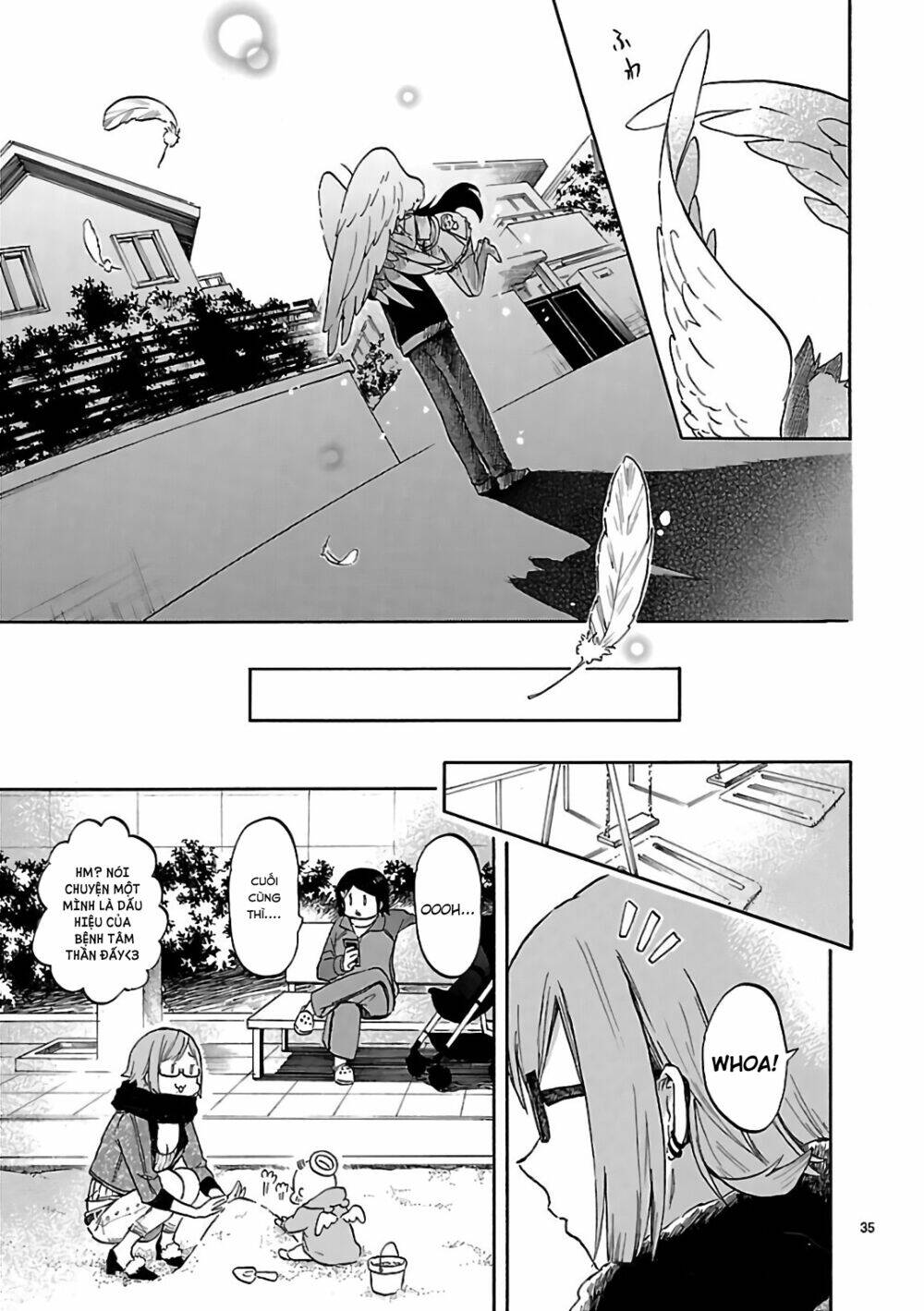 nụ hôn tử thần chapter 56 34