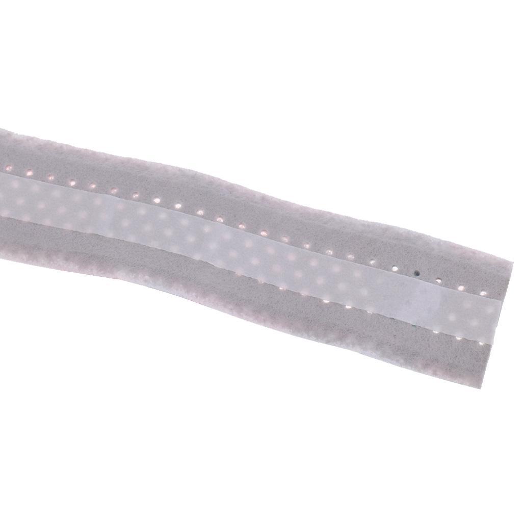 2 Pieces Cycling Road Bike Bar Tape Handlebar Tape with 2 Bar Plugs Racing Bicycle Accessories