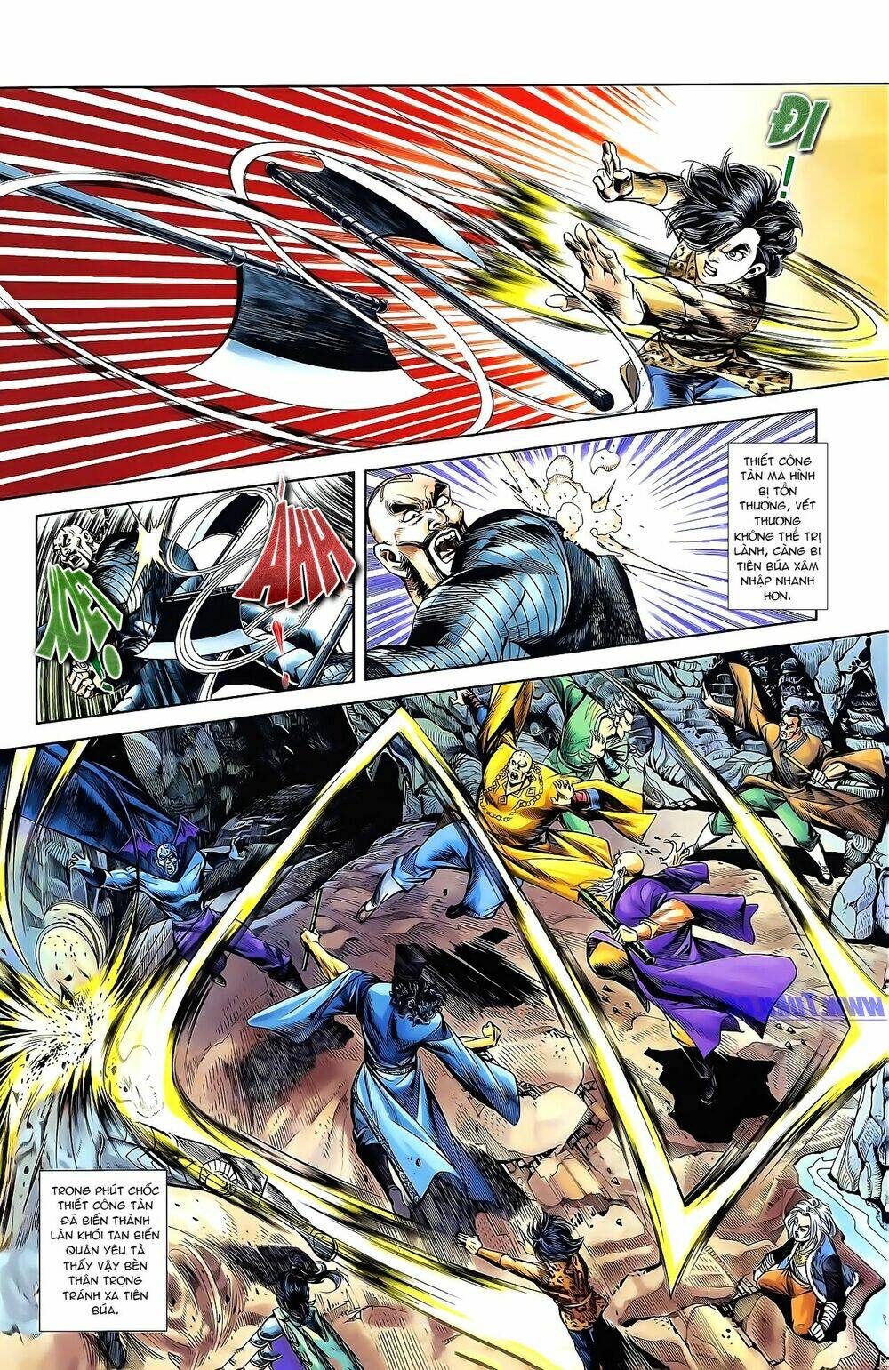 thiên tử truyền kỳ 1 - cơ phát khai chu bản chapter 162 16