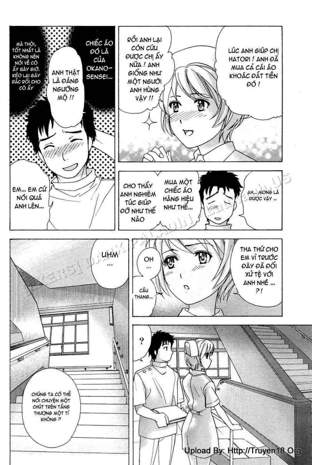 how to get steady with a nurse chapter 8 20