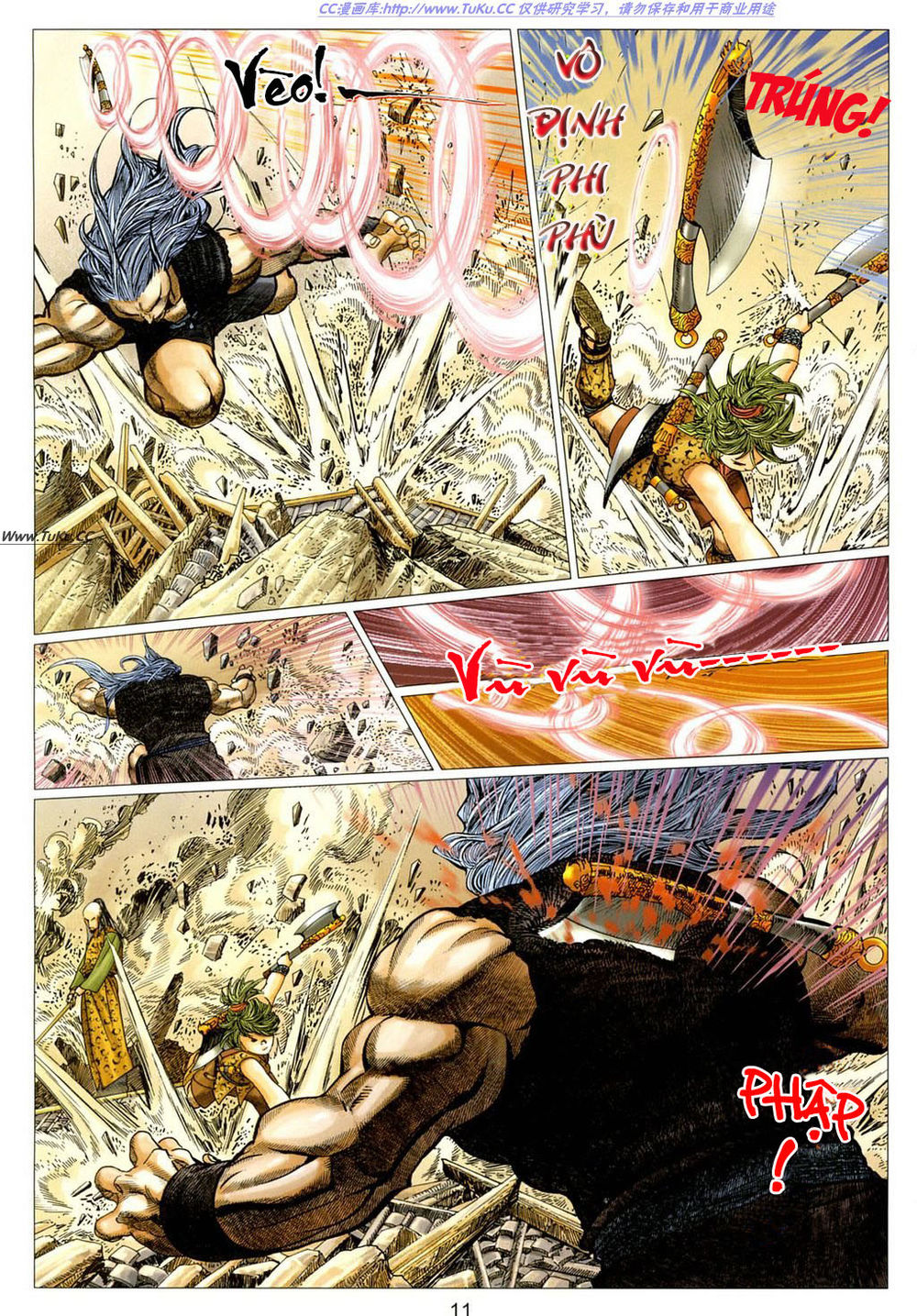 tuyệt thế vô song 2 chapter 15 10