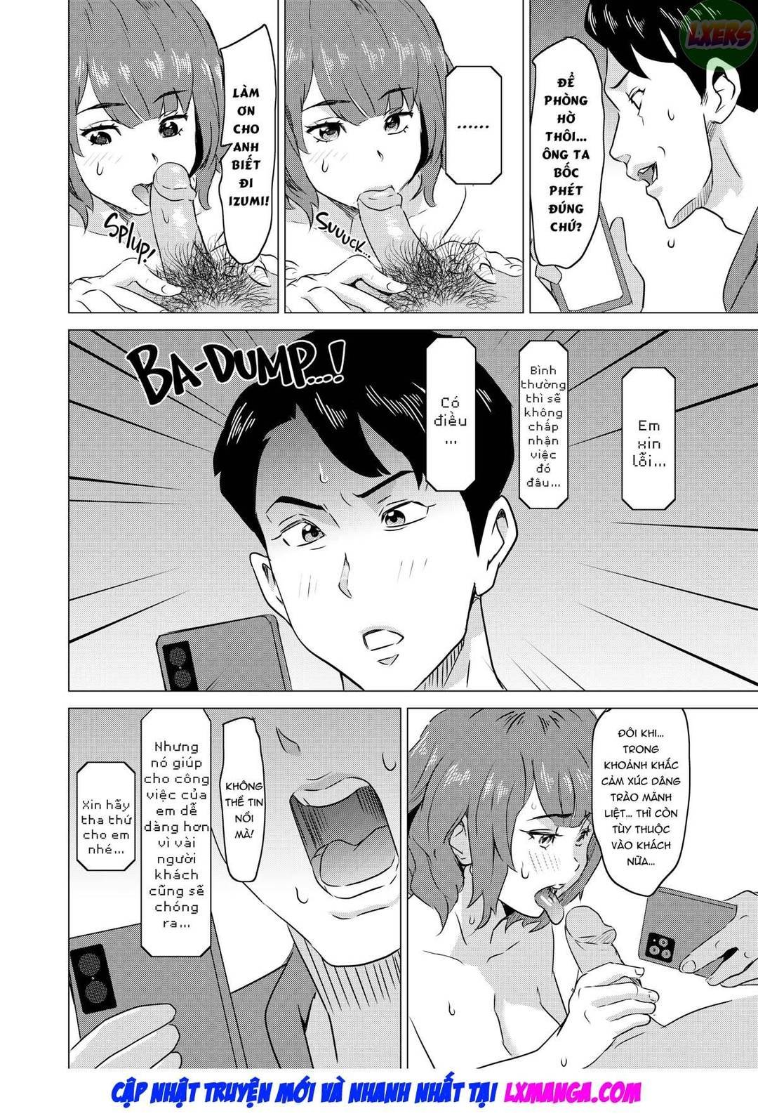 tôi khiến vợ mình phải làm việc ở nhà thổ chapter 3 25