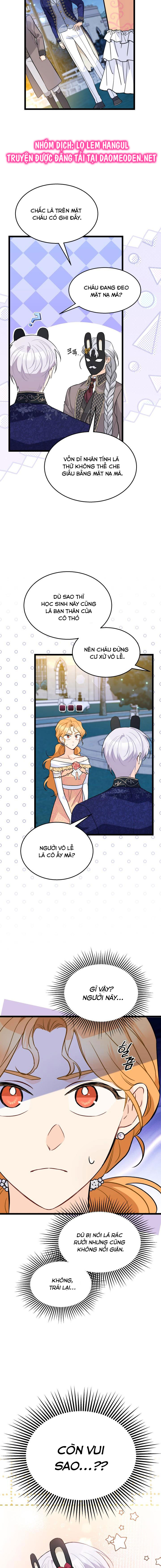 mối liên kết giữa báo đen và bé thỏ chapter 148 7