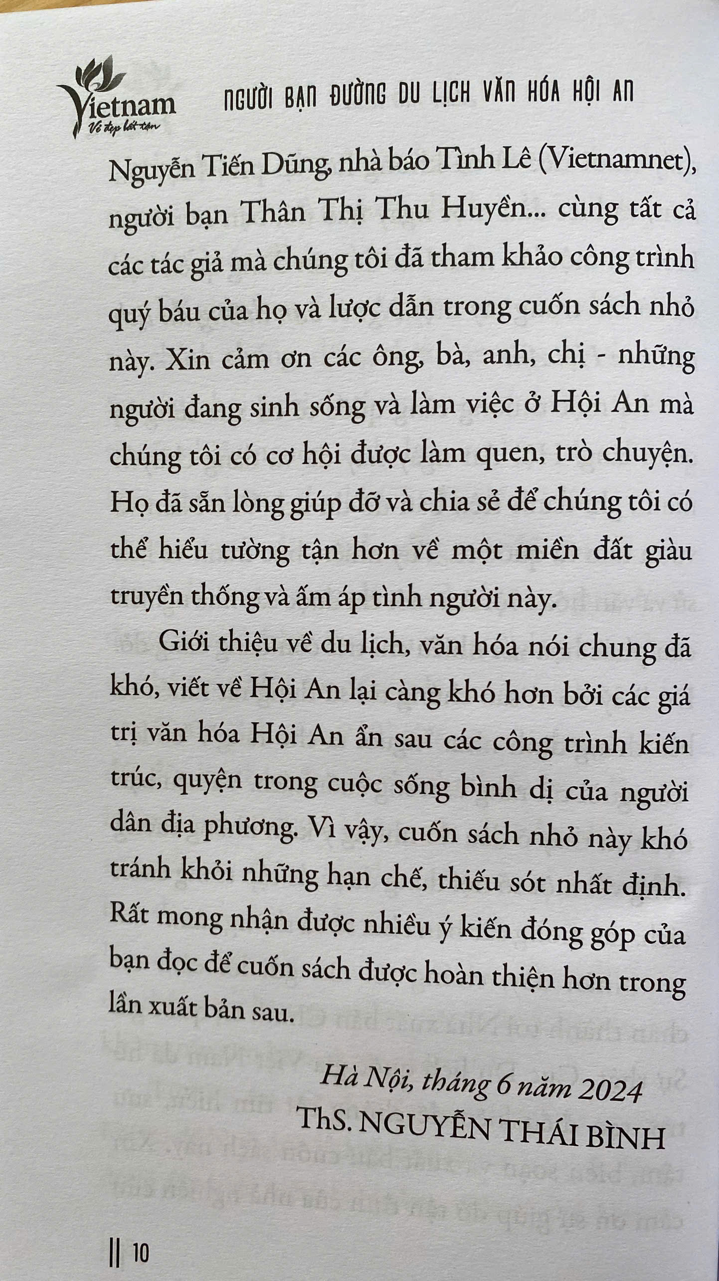 Người Bạn Đường Du Lịch Văn Hoá Hội An