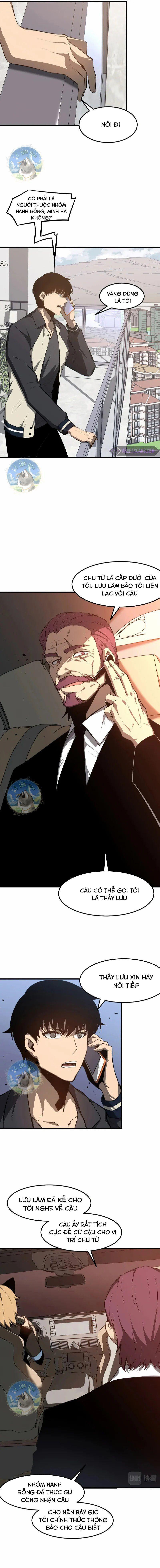 siêu tiến hóa chapter 61 12