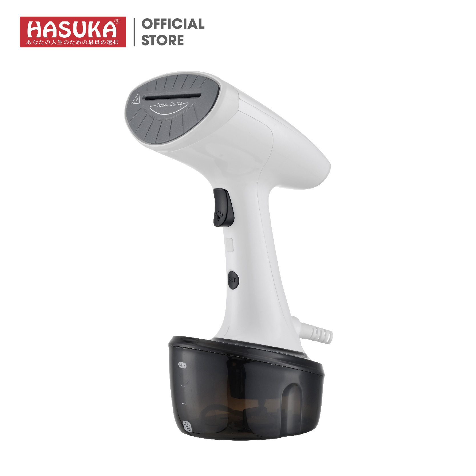 BÀN LÀ HƠI NƯỚC CẦM TAY HASUKA HSK-308 Hàng chính hãng
