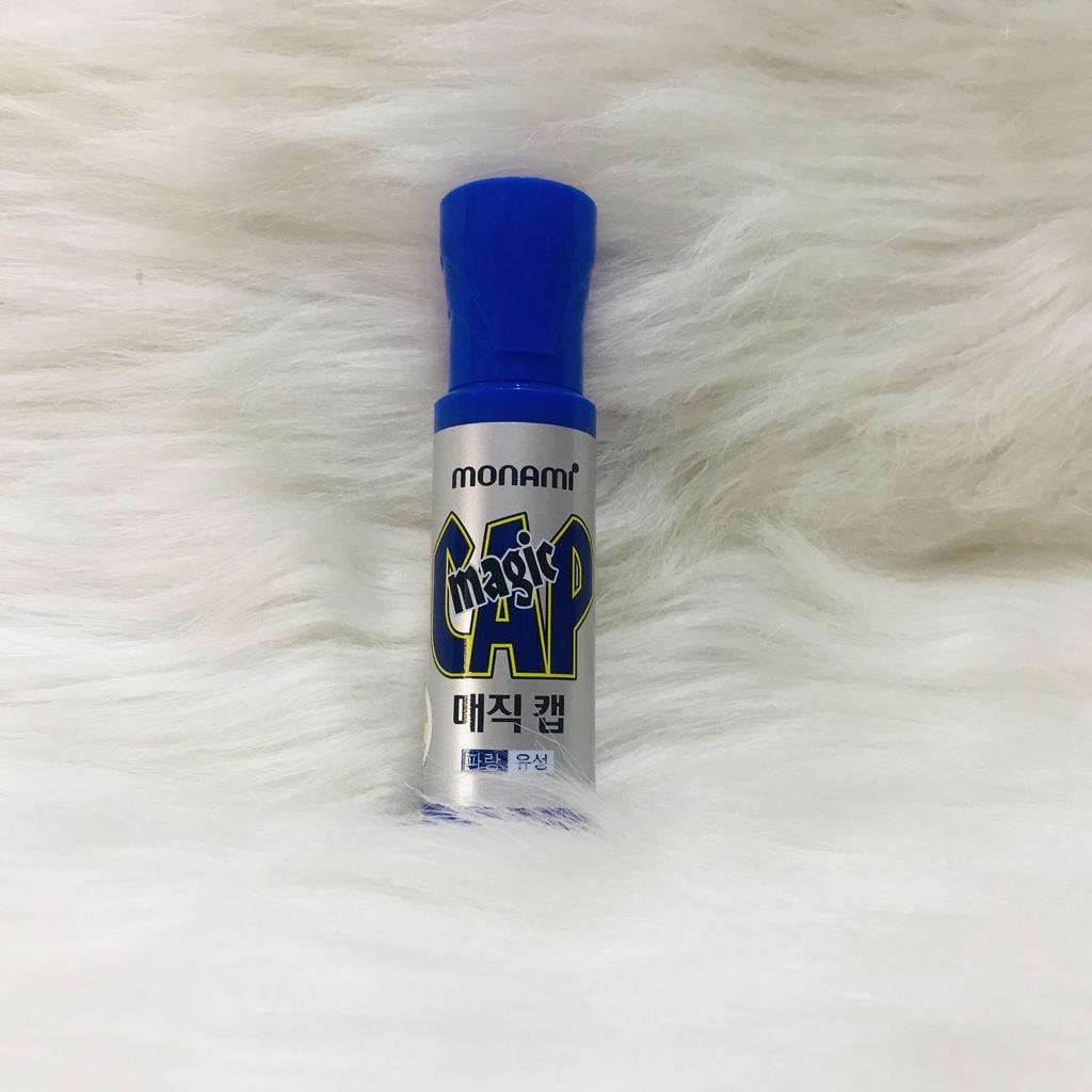 Bút lông, Viết lông dầu lùn Monami Cap,