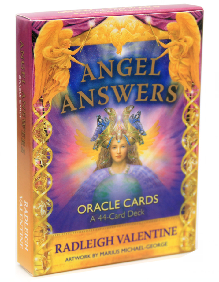 Bộ Tarot Angel Answers Oracle Cards Bài Bói New