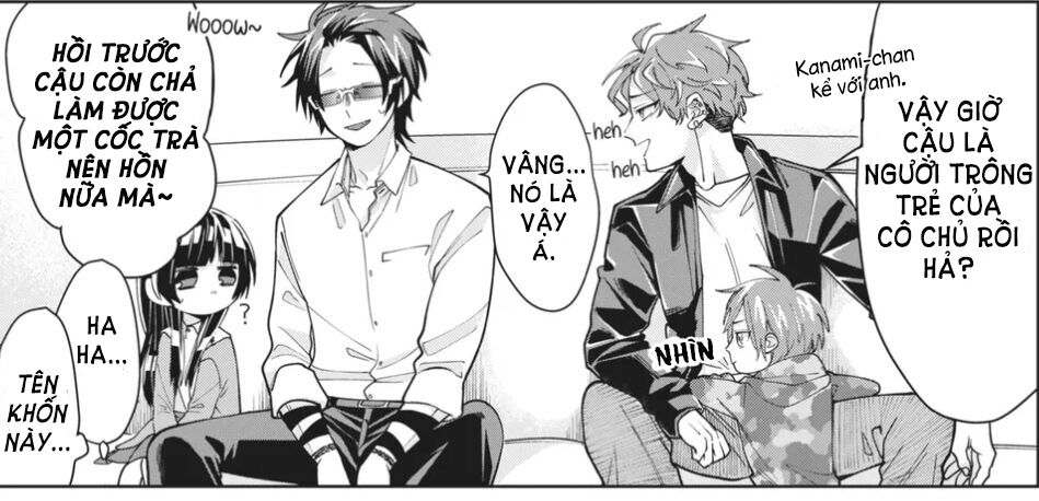 con gái ông trùm và người giám hộ chapter 14 4