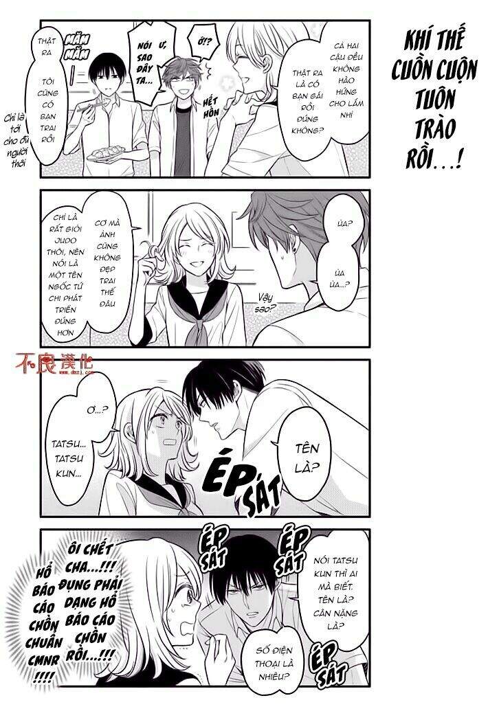 gekkan shojo nozaki-kun chapter 76 11