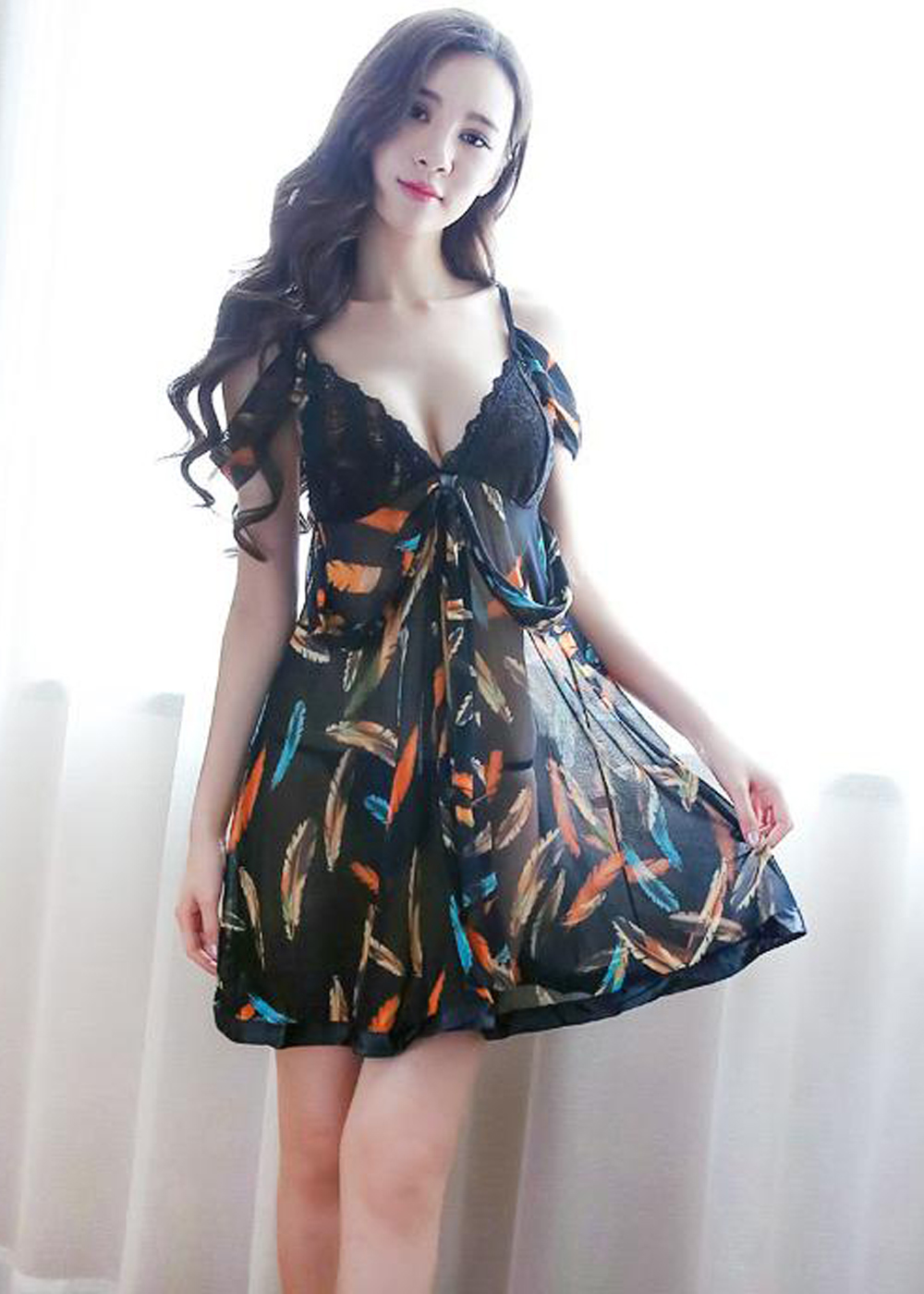Đầm Ngủ Cho Người Mập