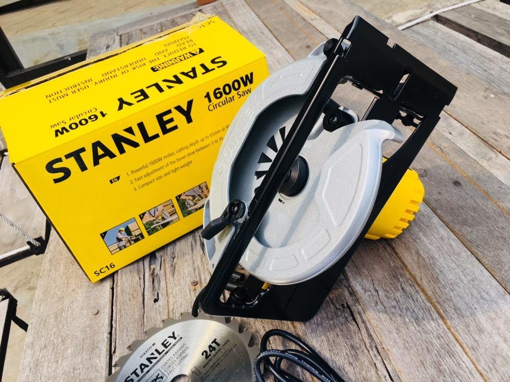 MÁY CƯA CẦM TAY 1600W-190MM STANLEY SC16-B1- HÀNG CHÍNH HÃNG