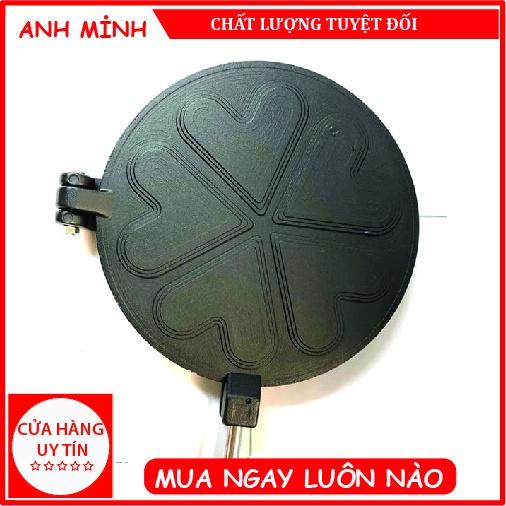 Khuôn Làm Bánh Tàn Ong Chống Dính Bánh Trái Tim Nướng Thơm Ngon