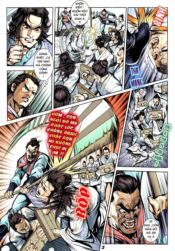 thiên tử truyền kỳ 3 - lưu manh thiên tử chapter 12 2