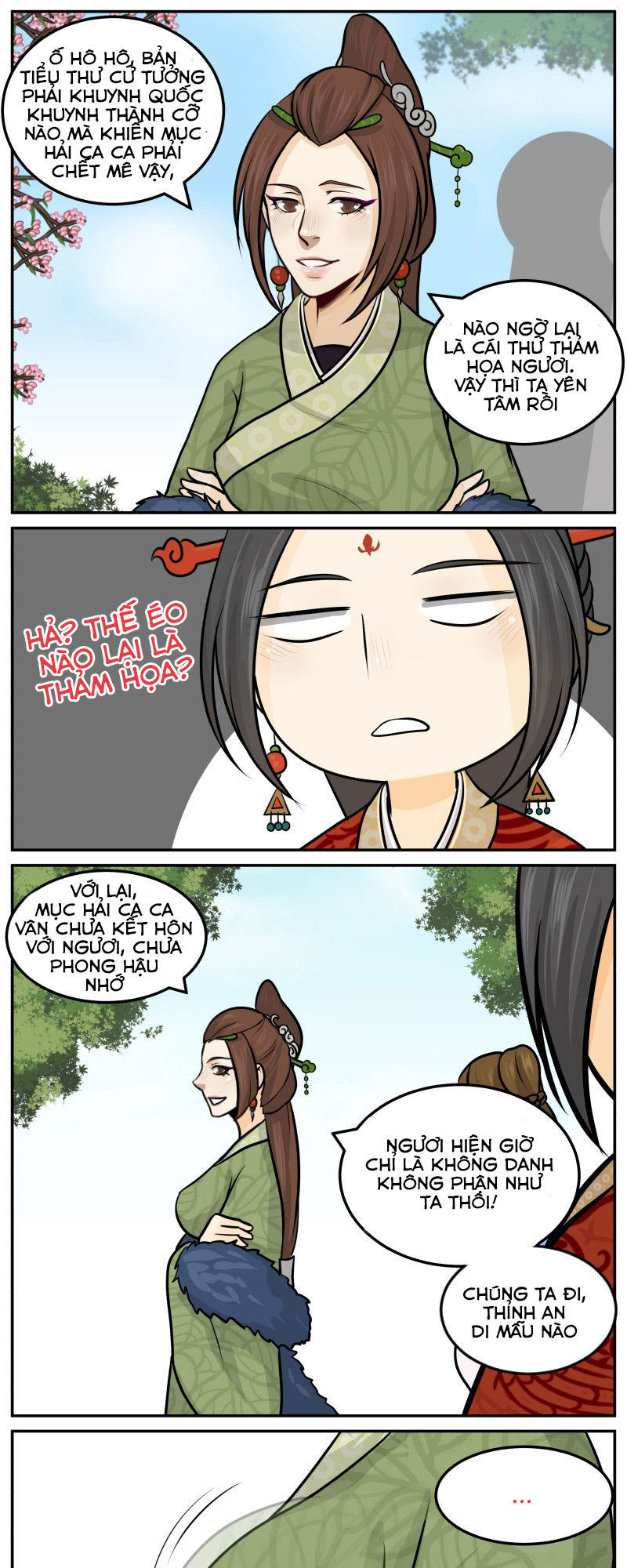 hoàng thượng đoạn tụ! đừng chạm vào ta chapter 34 2