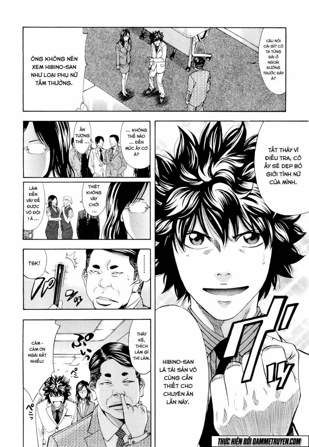 công lý và bóng tối chapter 60 16